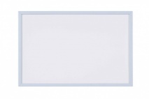 Bi-Office magnetická tabuľa, 80x60 cm, s pastelovomodrým rámom